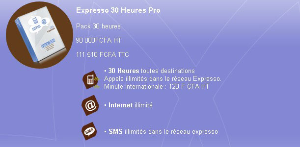Expresso 30 Heures Pro