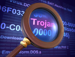 Le Trojan.Spambot.11349 vole les mots de passe des comptes utilisateurs des clients de messagerie